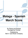 Malaga - Spanish March Score