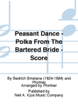 Peasant Dance - Polka From The Bartered Bride - Score