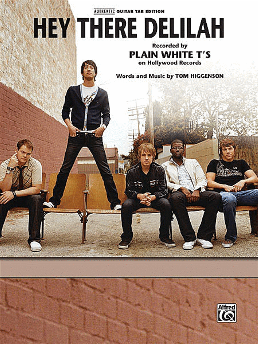 Hey There Delilah Electric Guitar scores gallery preview page 1