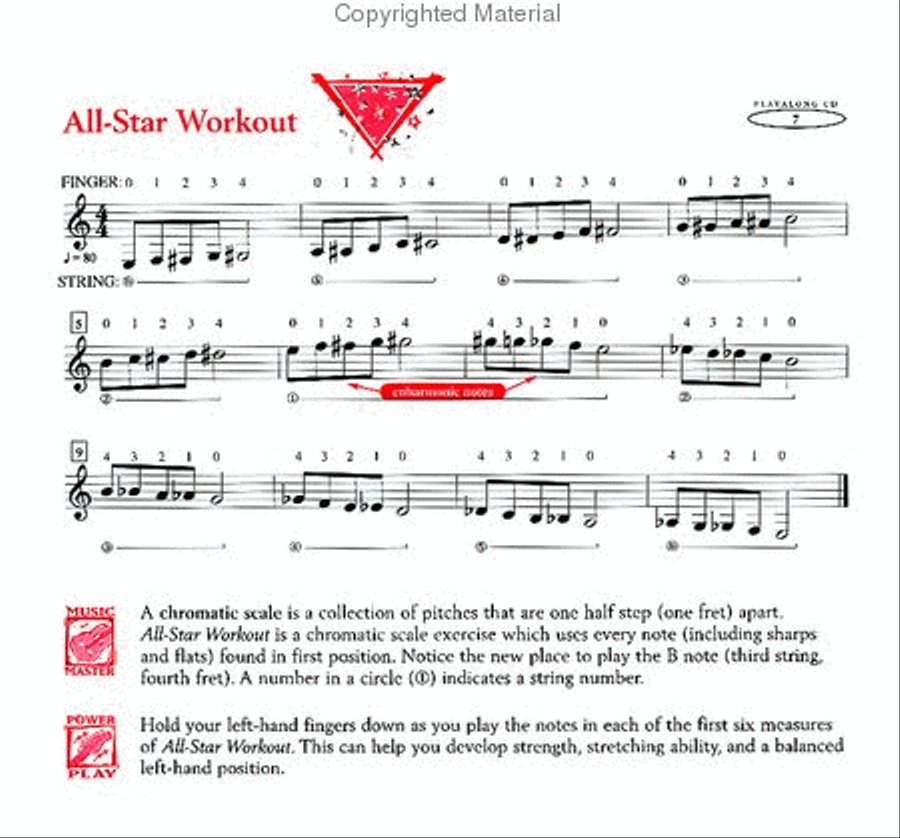 The FJH Young Beginner Guitar Method - Lesson Book 3 Guitar scores gallery preview page 2