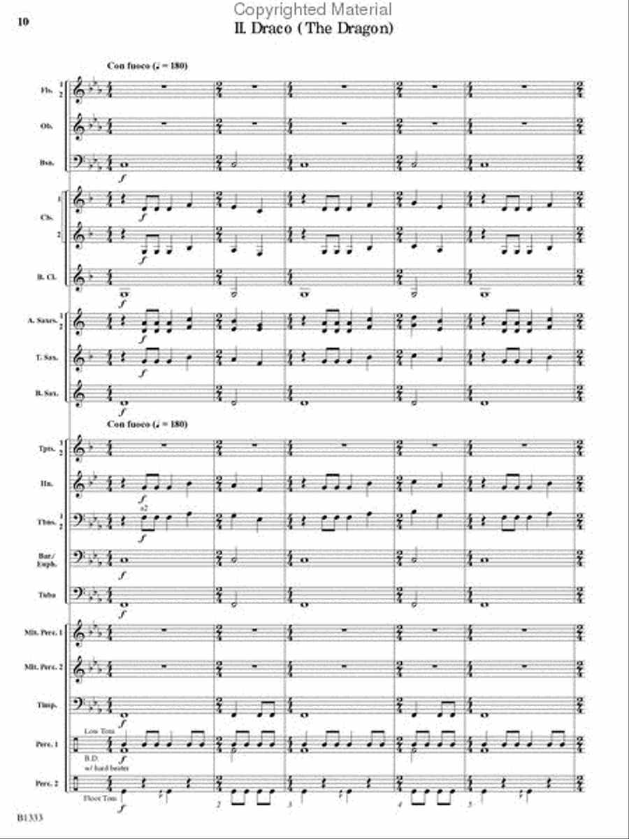 Starscapes Starscapes Concert Band scores gallery preview page 8