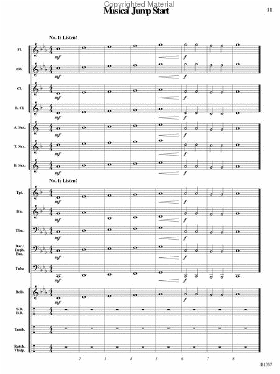 Dance of the Jabberwocky Dance of the Jabberwocky Concert Band scores gallery preview page 10