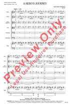 A Hero's Journey String Orchestra scores gallery preview page 3