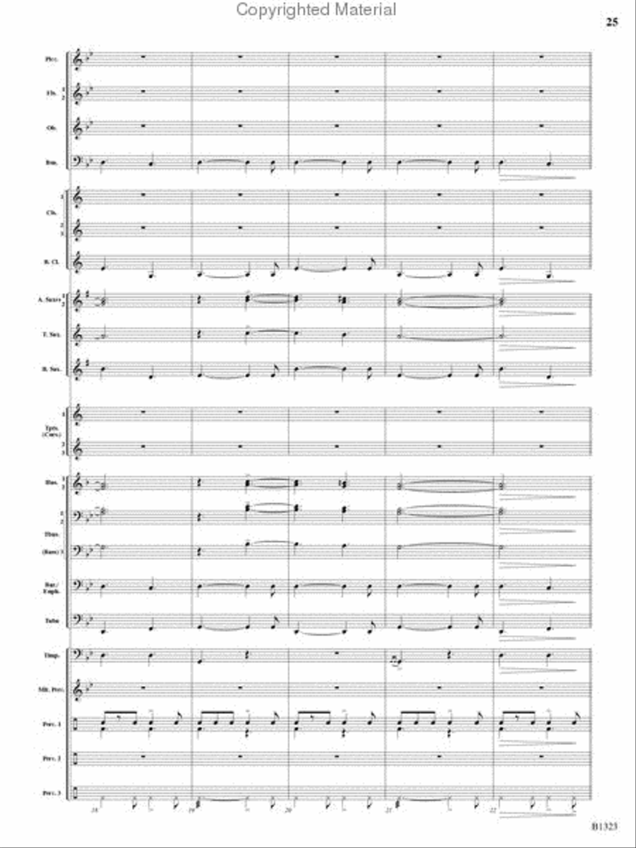 Three Scottish Vistas Three Scottish Vistas Concert Band scores gallery preview page 24