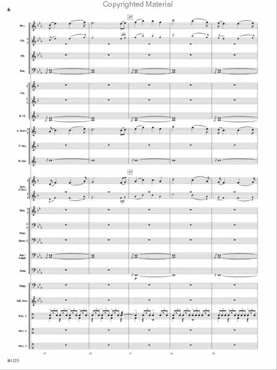 Three Scottish Vistas Three Scottish Vistas Concert Band scores gallery preview page 5