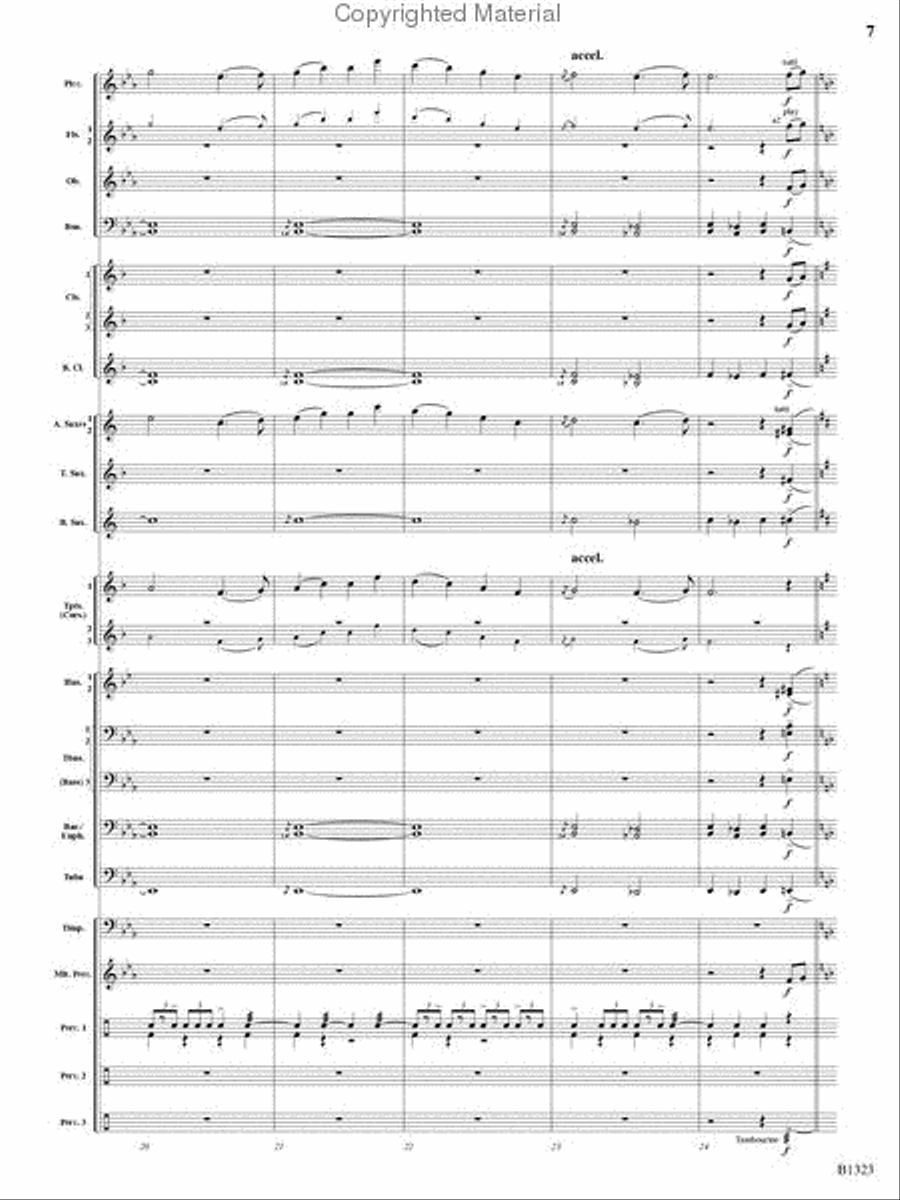 Three Scottish Vistas Three Scottish Vistas Concert Band scores gallery preview page 6