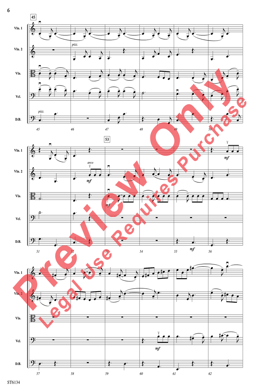 Point Lookout Point Lookout String Orchestra scores gallery preview page 6