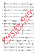 Fire Dance String Orchestra scores gallery preview page 5