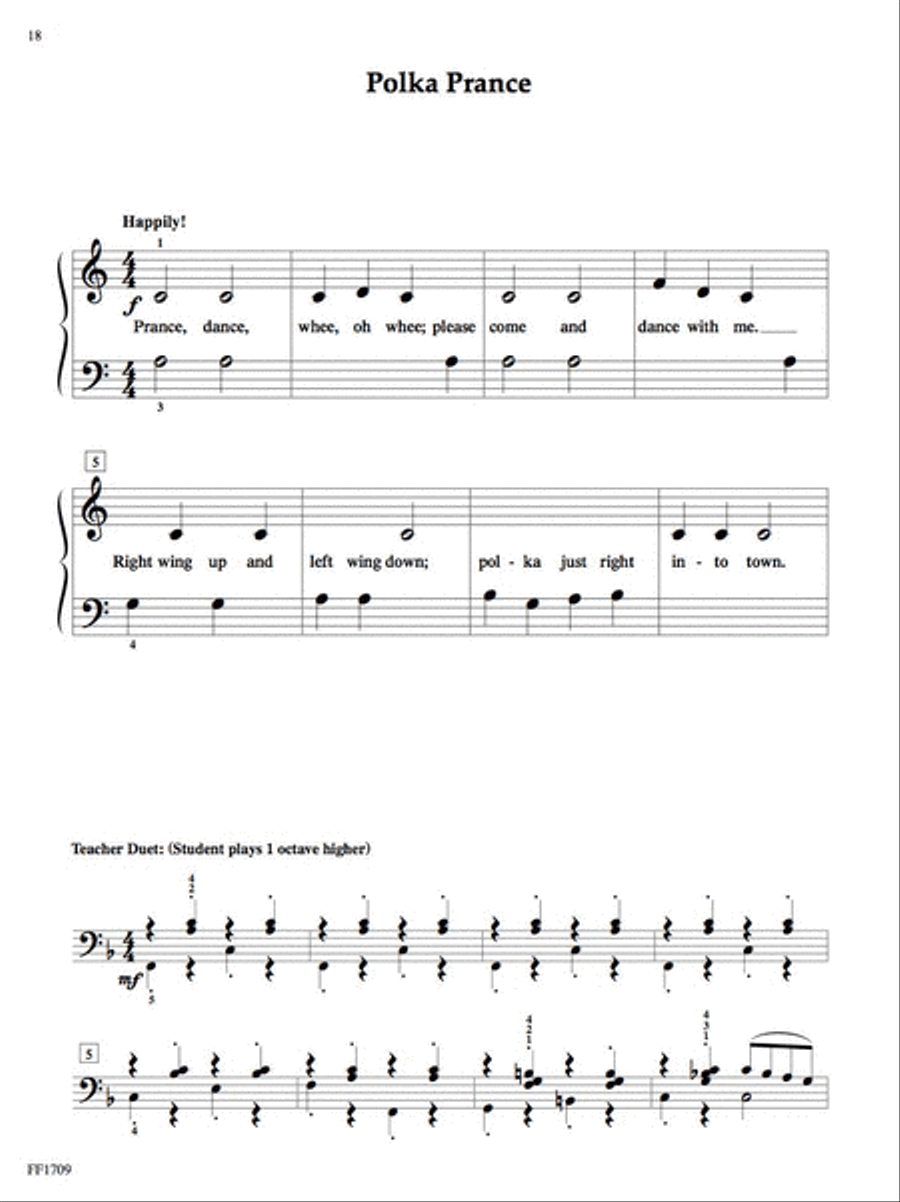 The Little Butterfly Garden Easy Piano scores gallery preview page 4