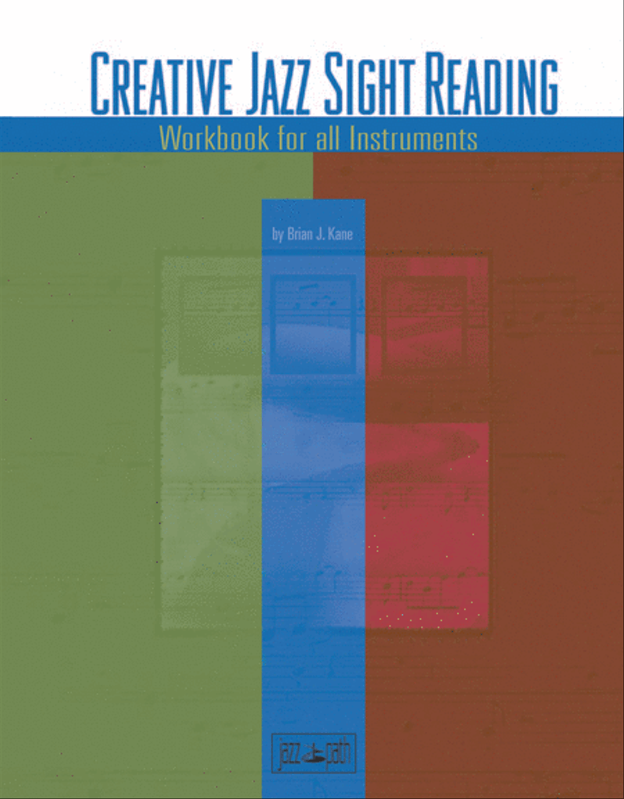 Creative Jazz Sight Reading Clarinet scores gallery preview page 1