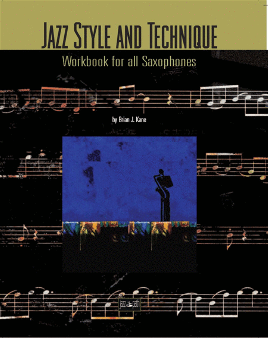 Jazz Style and Technique for Saxophone Saxophone scores gallery preview page 1