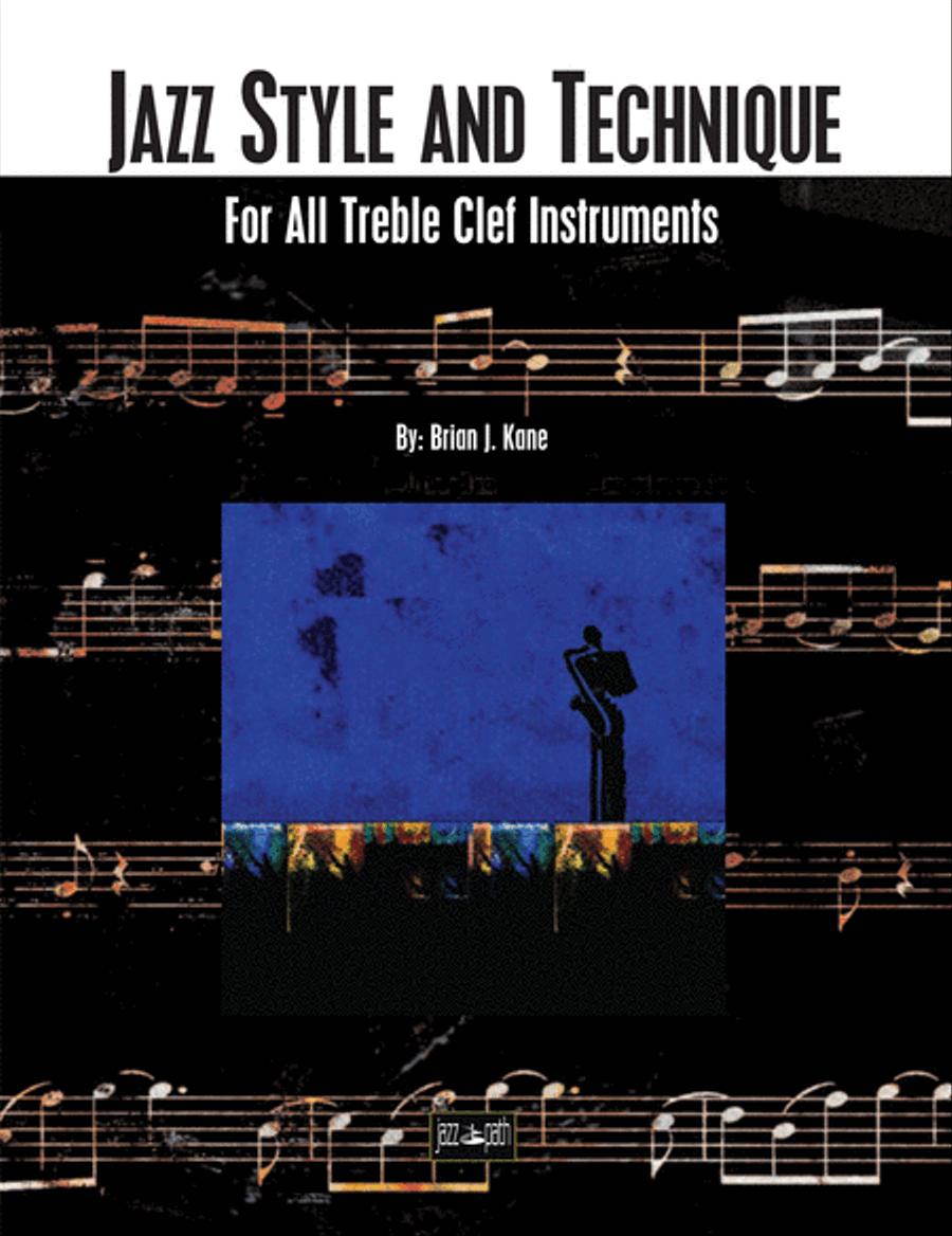 Jazz Style and Technique for Treble Clef Instruments Clarinet scores gallery preview page 1