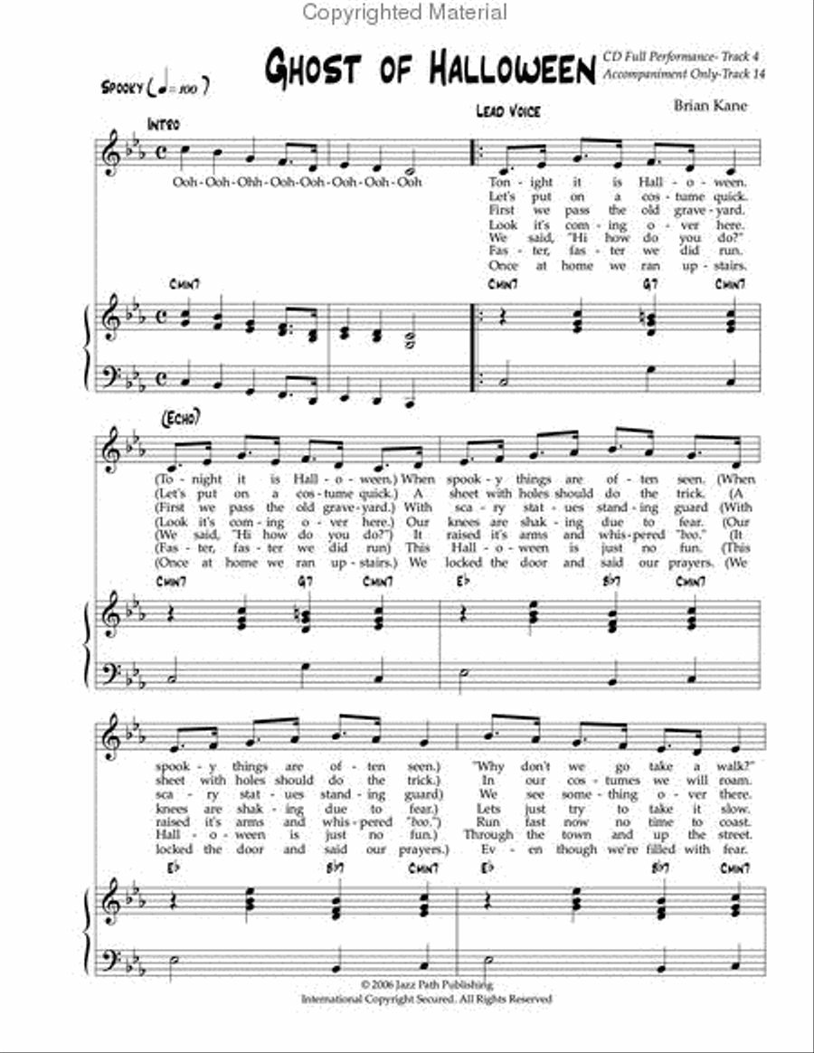Sing After Me Choir scores gallery preview page 3