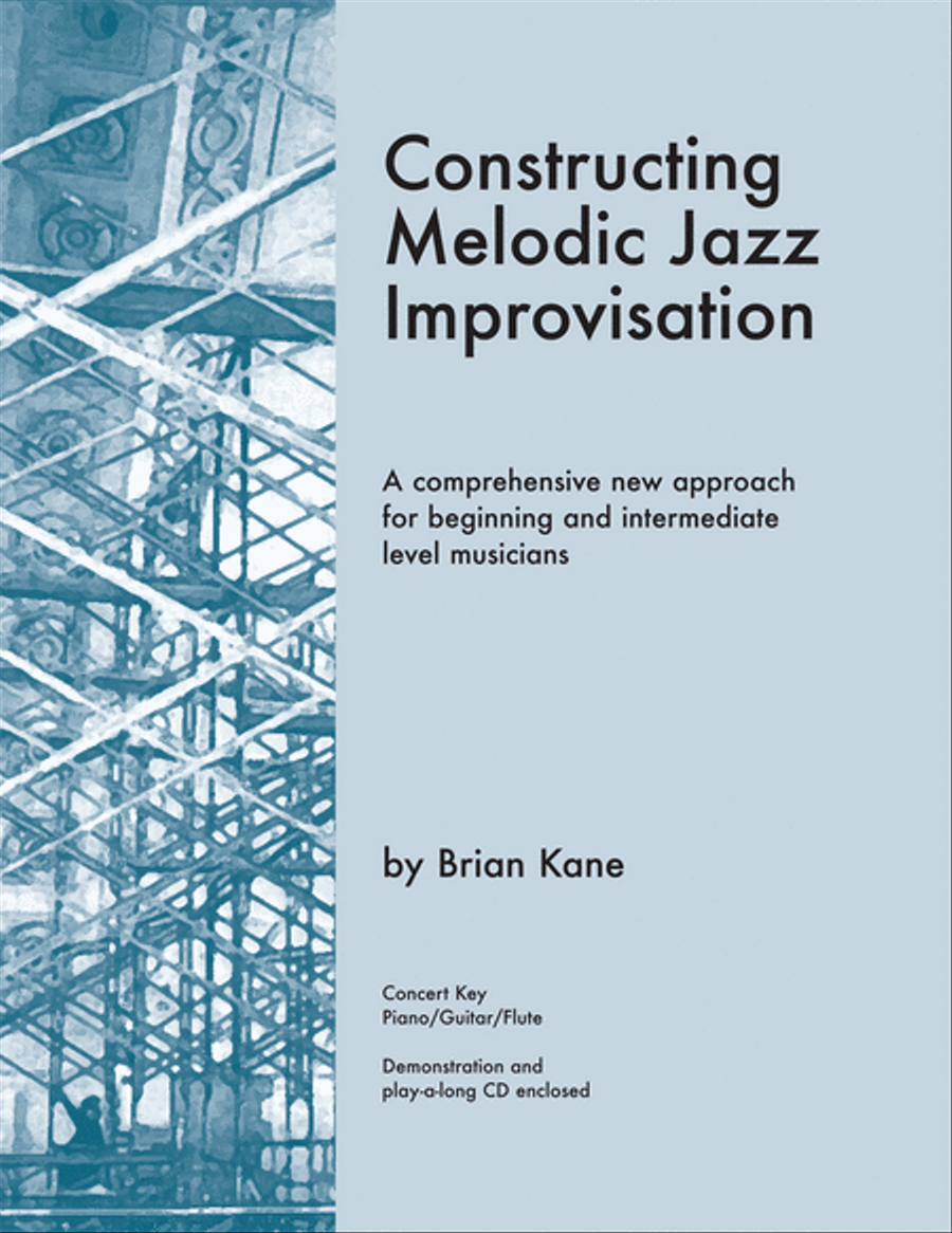 Constructing Melodic Jazz Improvisation - Concert Key Edition Flute scores gallery preview page 1