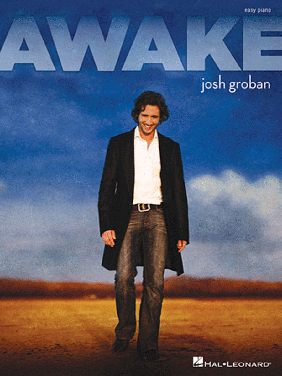 Josh Groban - Awake Easy Piano scores gallery preview page 1