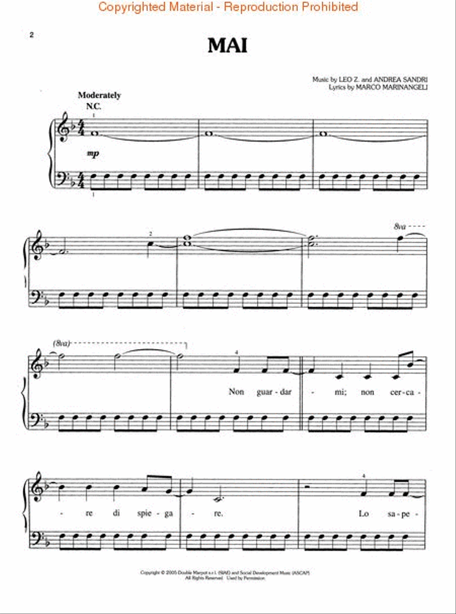 Josh Groban - Awake Easy Piano scores gallery preview page 2