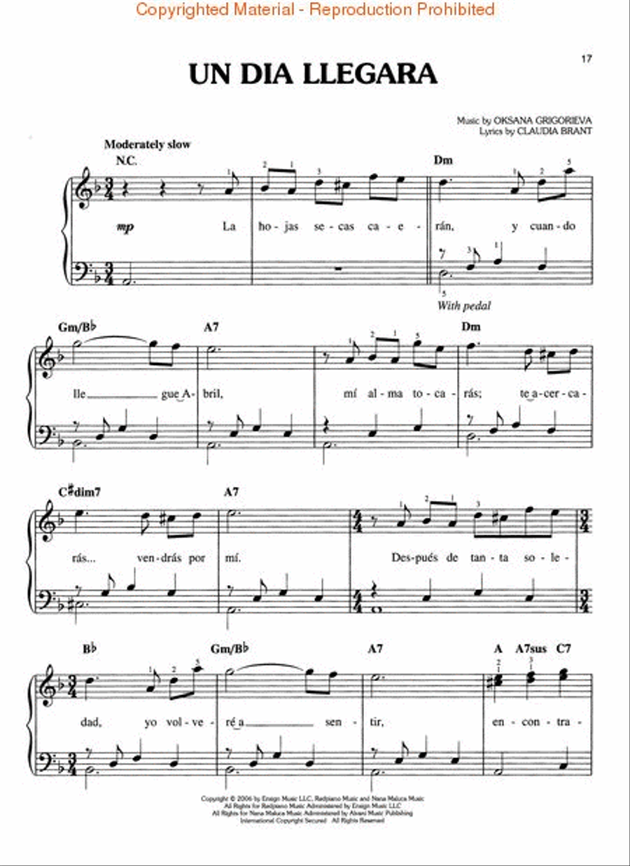 Josh Groban - Awake Easy Piano scores gallery preview page 4