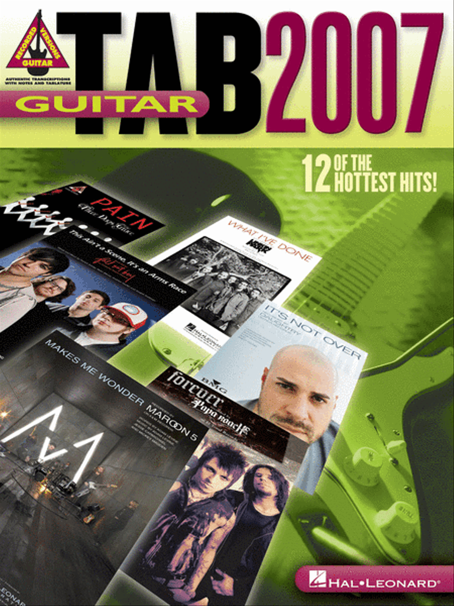 Guitar Tab 2007 Electric Guitar scores gallery preview page 1