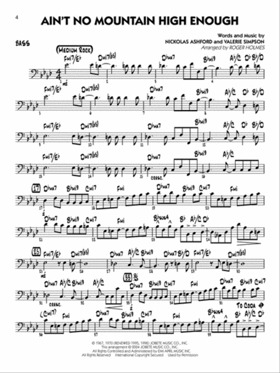 Popular Hits - Bass Big Band scores gallery preview page 3