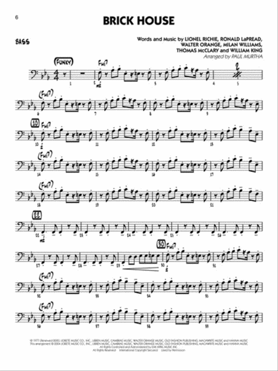 Popular Hits - Bass Big Band scores gallery preview page 4