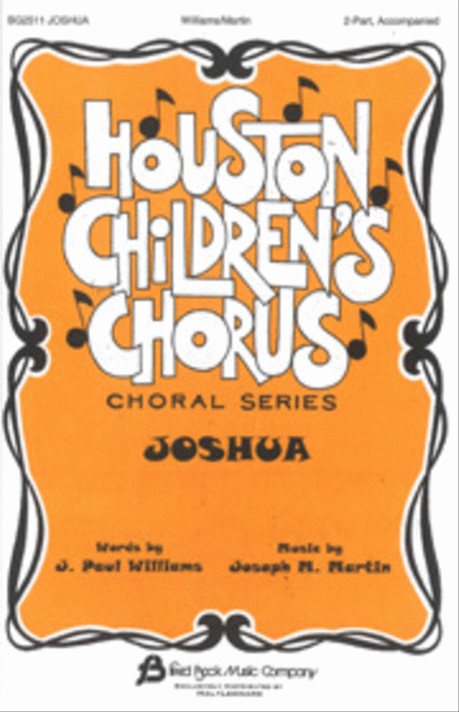 Joshua - Accompaniment CD Choir scores gallery preview page 1