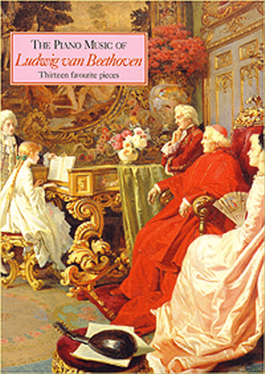 The Piano Music of Beethoven Piano Solo scores gallery preview page 1