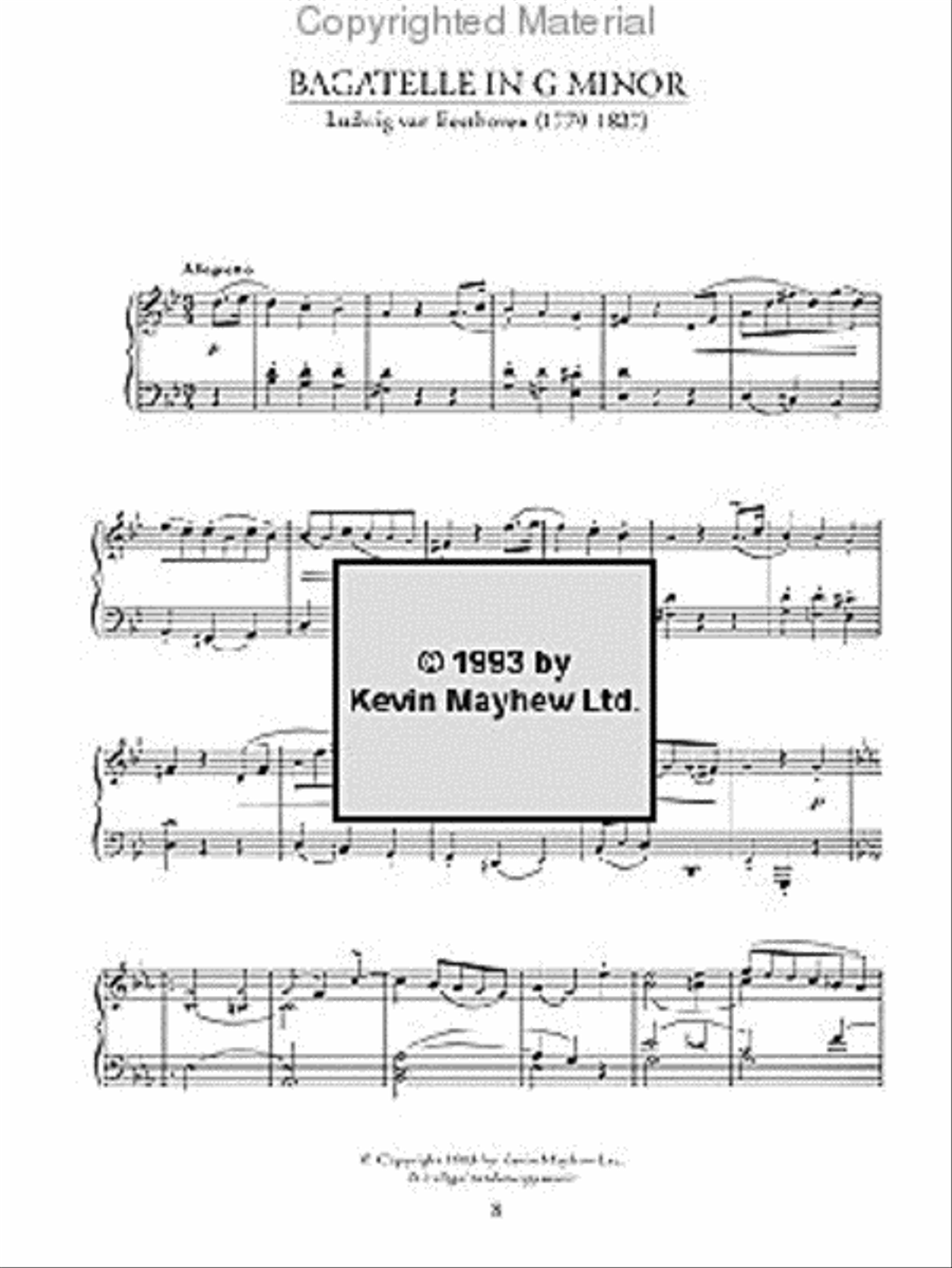 The Piano Music of Beethoven Piano Solo scores gallery preview page 2