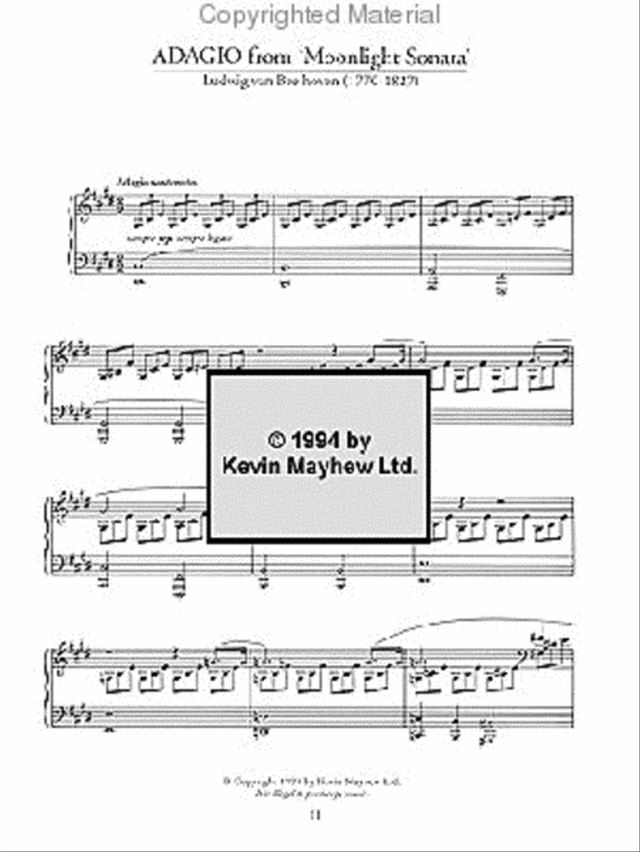 The Piano Music of Beethoven Piano Solo scores gallery preview page 3