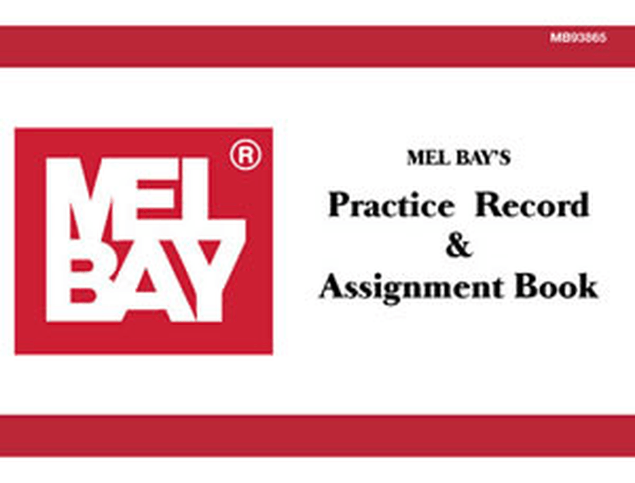 Practice Record & Assignment Book Piano scores gallery preview page 1