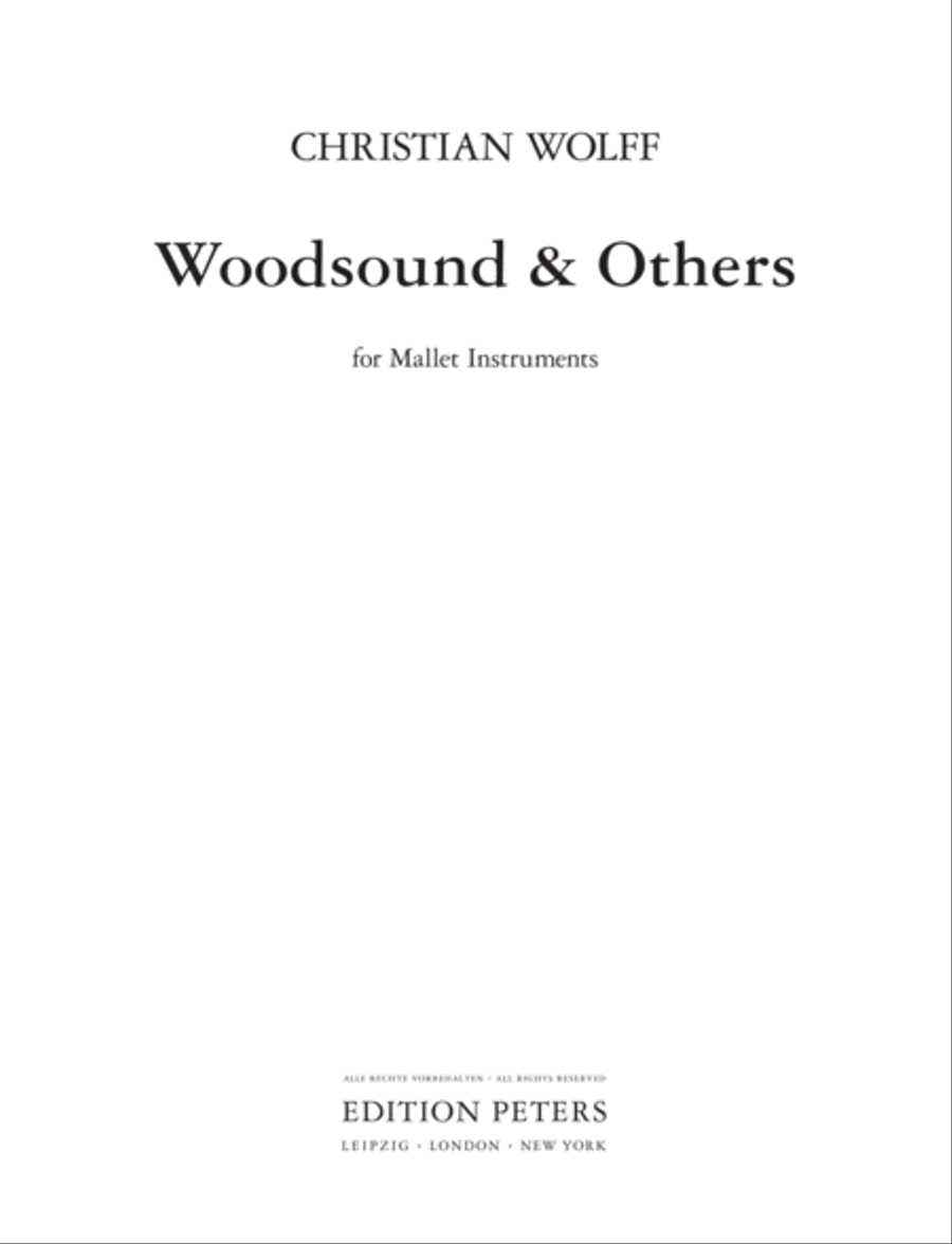 Woodsound & Others Small Ensemble scores gallery preview page 2