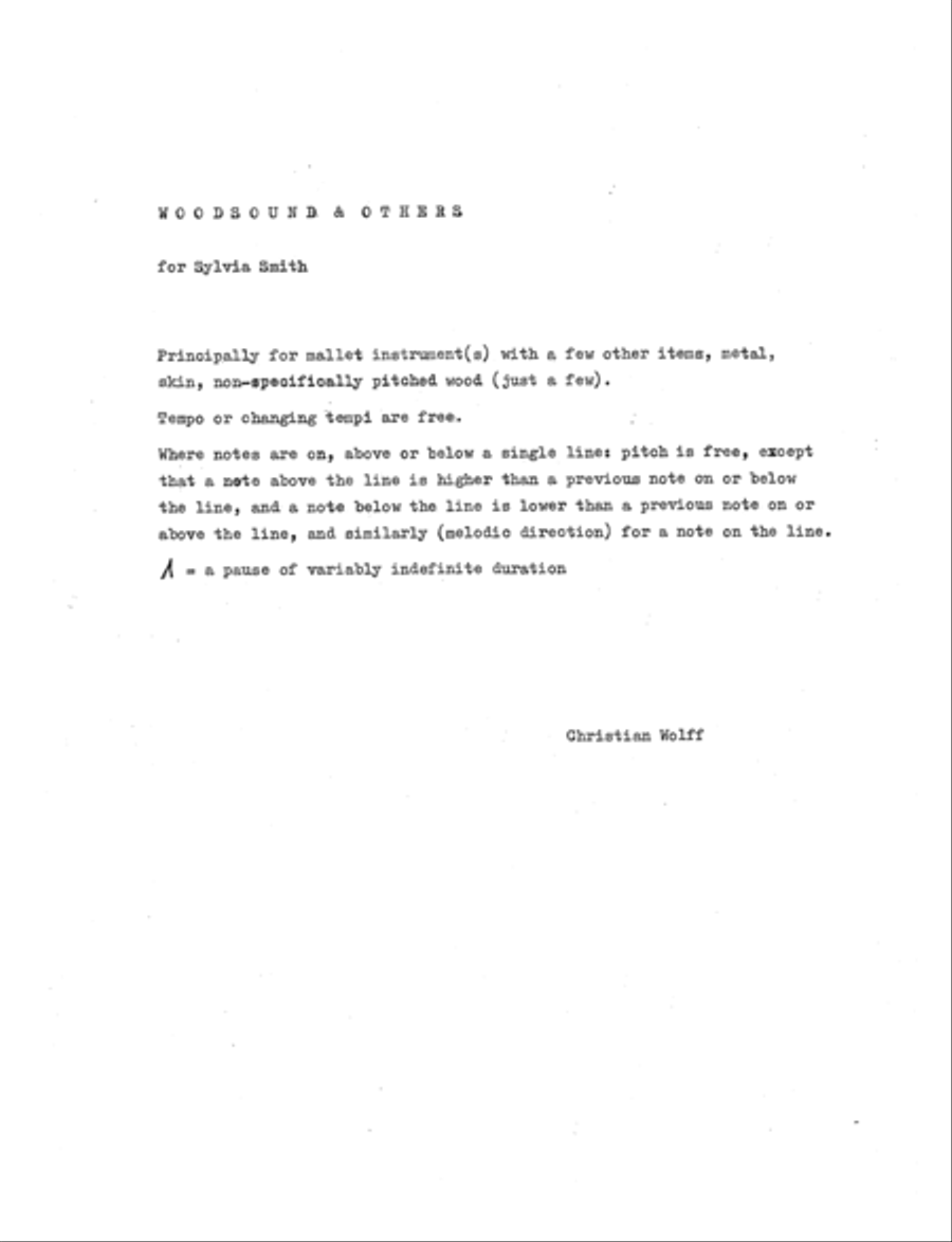 Woodsound & Others Small Ensemble scores gallery preview page 3