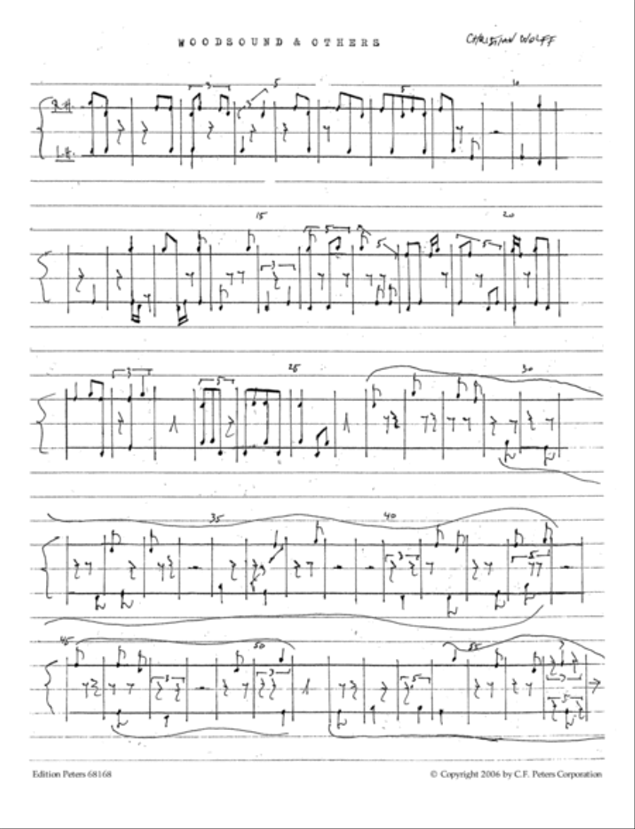 Woodsound & Others Small Ensemble scores gallery preview page 4