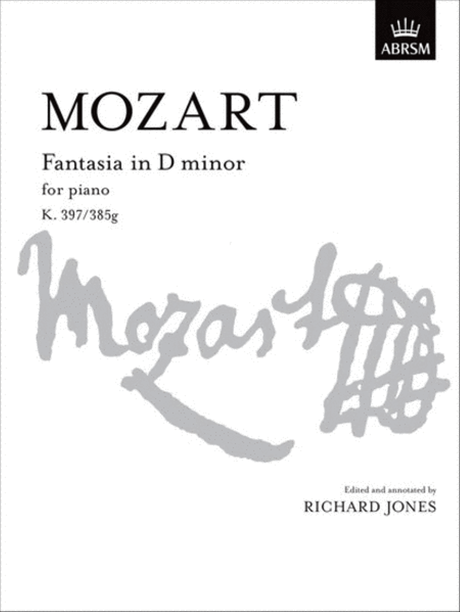 Fantasia in D minor Fantasia in D minor Piano Method scores gallery preview page 1