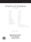 Dreams Of Scotland (Score)