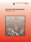 Kendor Recital Solos - Clarinet (Piano Accompaniment Book Only)