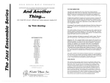And Another Thing... mini preview