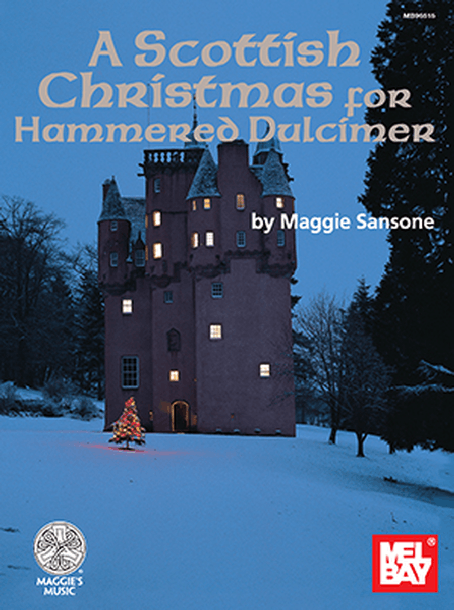 A Scottish Christmas for Hammered Dulcimer Hammered Dulcimer scores gallery preview page 1