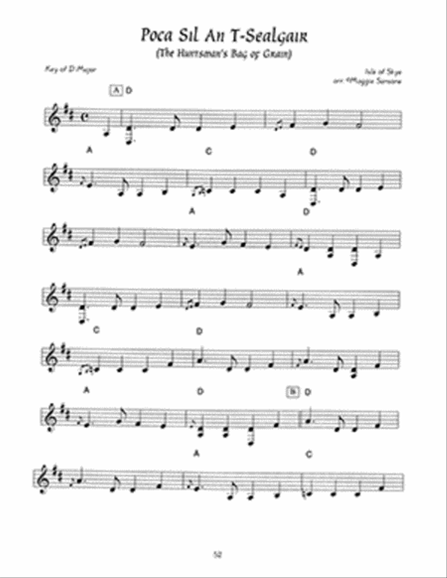 A Scottish Christmas for Hammered Dulcimer Hammered Dulcimer scores gallery preview page 3