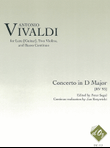 Concerto in D Major, RV 93
