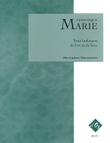 Trois breloques de bric et de broc