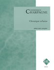 Chronique urbaine