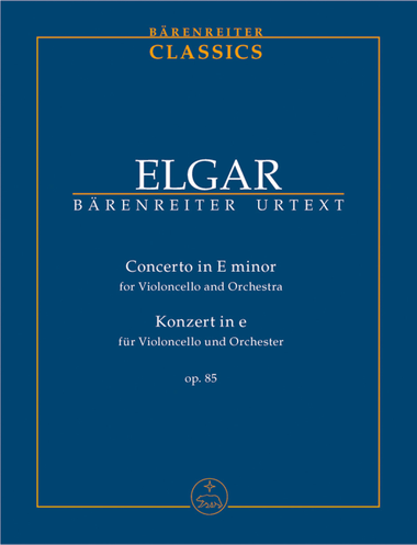 Concerto for Violoncello and Orchestra in E minor, op. 85