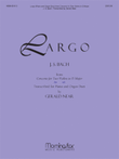 Largo (from Concerto for Two Violins in D Minor)