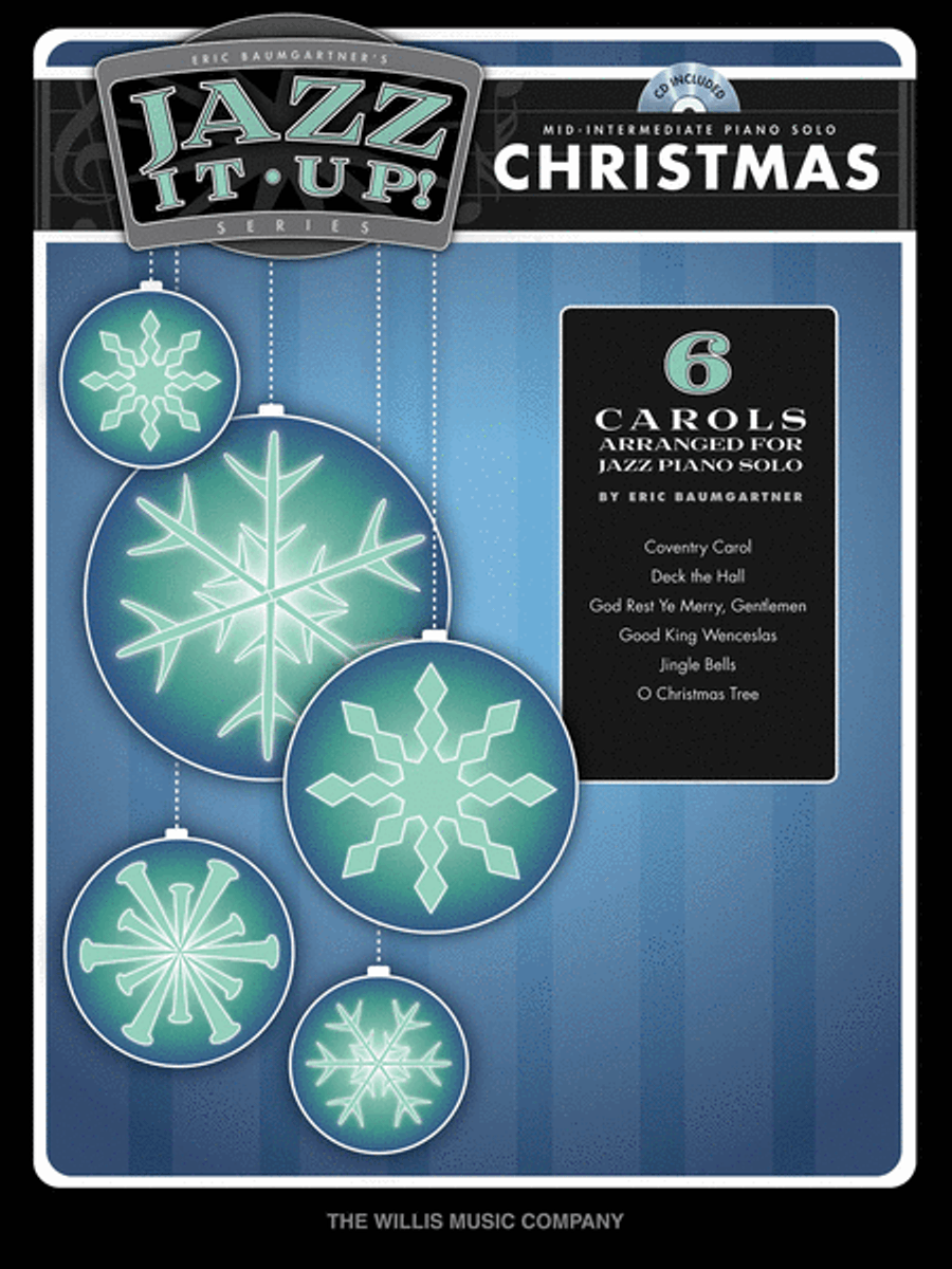 Eric Baumgartner's Jazz It Up! - Christmas - Book/Online Piano scores gallery preview page 1