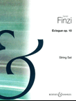 Eclogue for Piano and String Orchestra, Op. 10