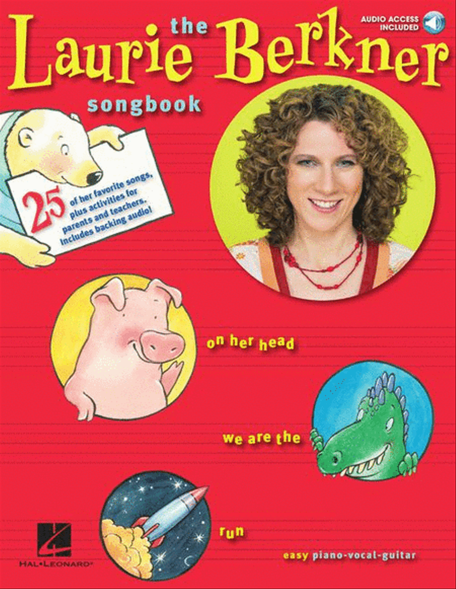 The Laurie Berkner Songbook Piano, Vocal, Guitar scores gallery preview page 2