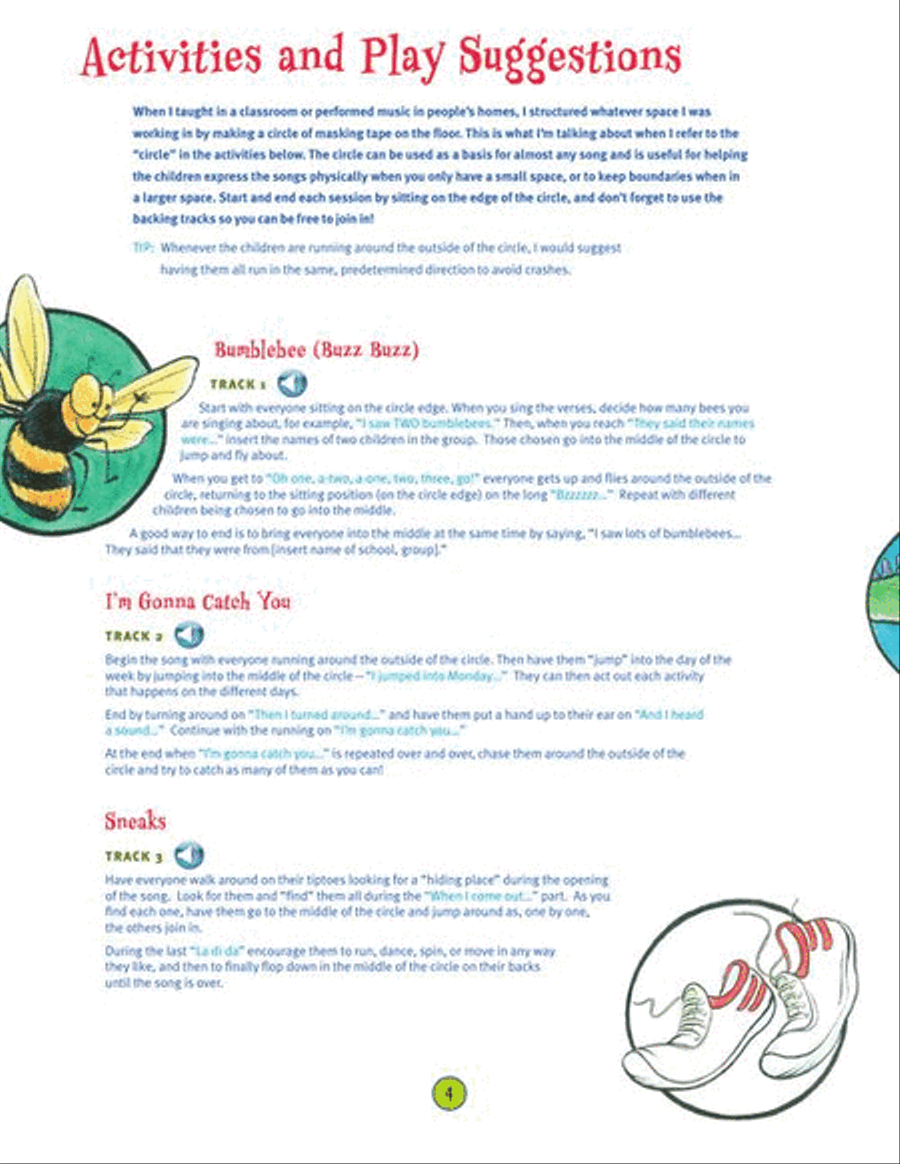 The Laurie Berkner Songbook Piano, Vocal, Guitar scores gallery preview page 4
