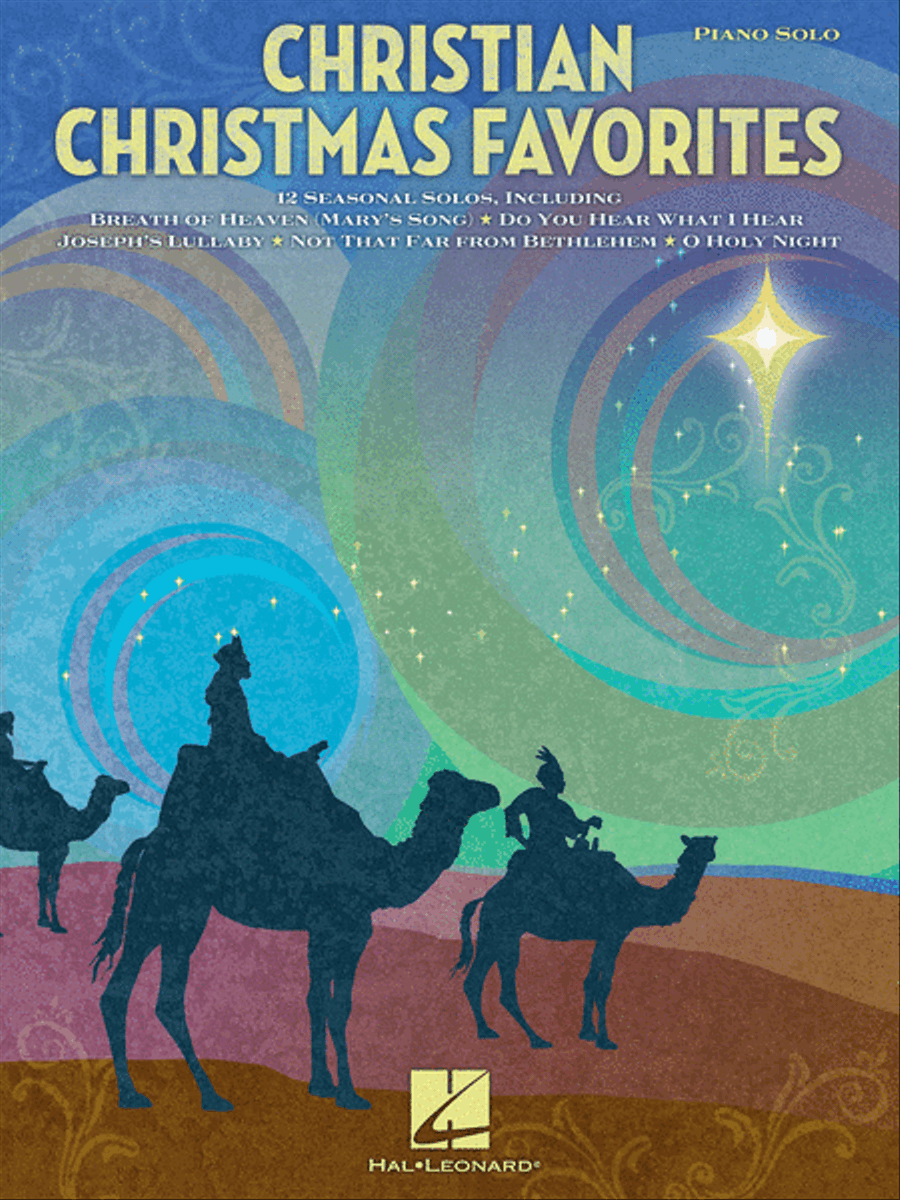 Christian Christmas Favorites by Various Piano Solo - Sheet Music