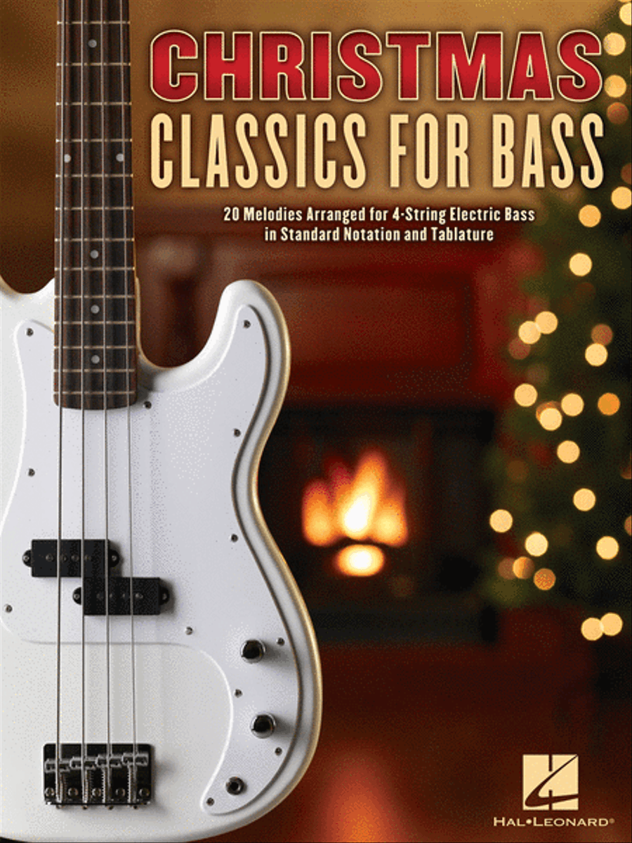 Christmas Classics for Bass Bass Guitar Tablature scores gallery preview page 1