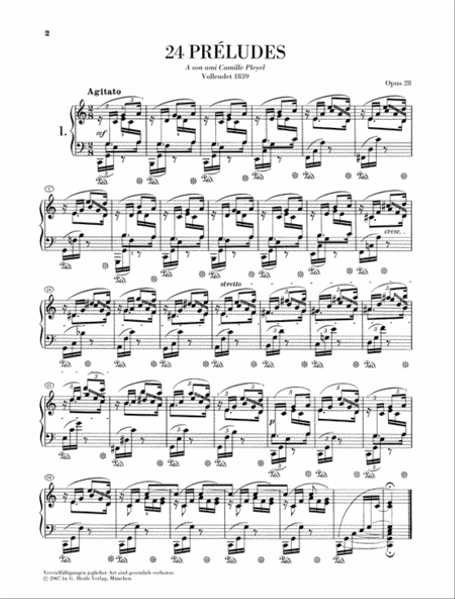 Préludes Préludes Piano Solo scores gallery preview page 2